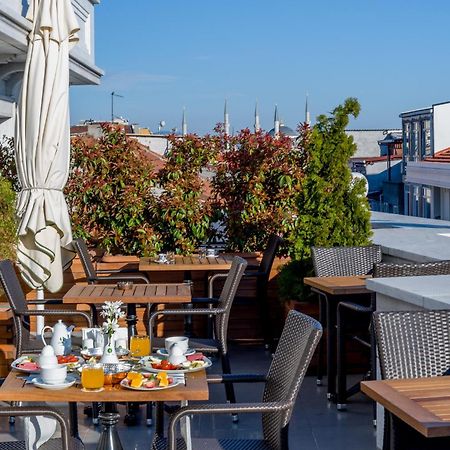Bizim Hotel Istanbul Exterior photo