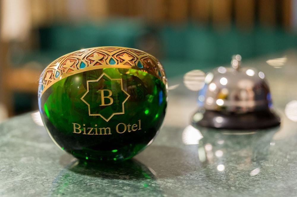 Bizim Hotel Istanbul Exterior photo