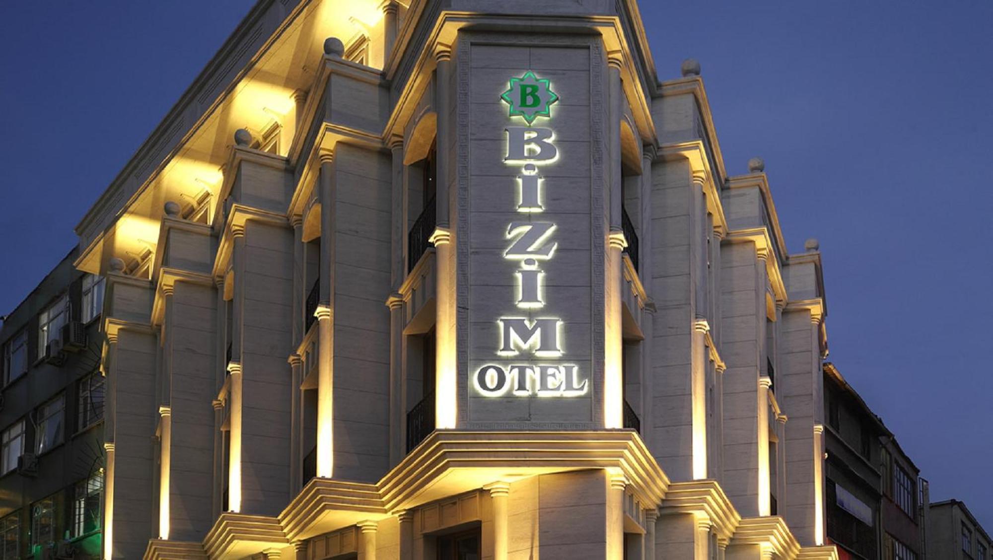 Bizim Hotel Istanbul Exterior photo