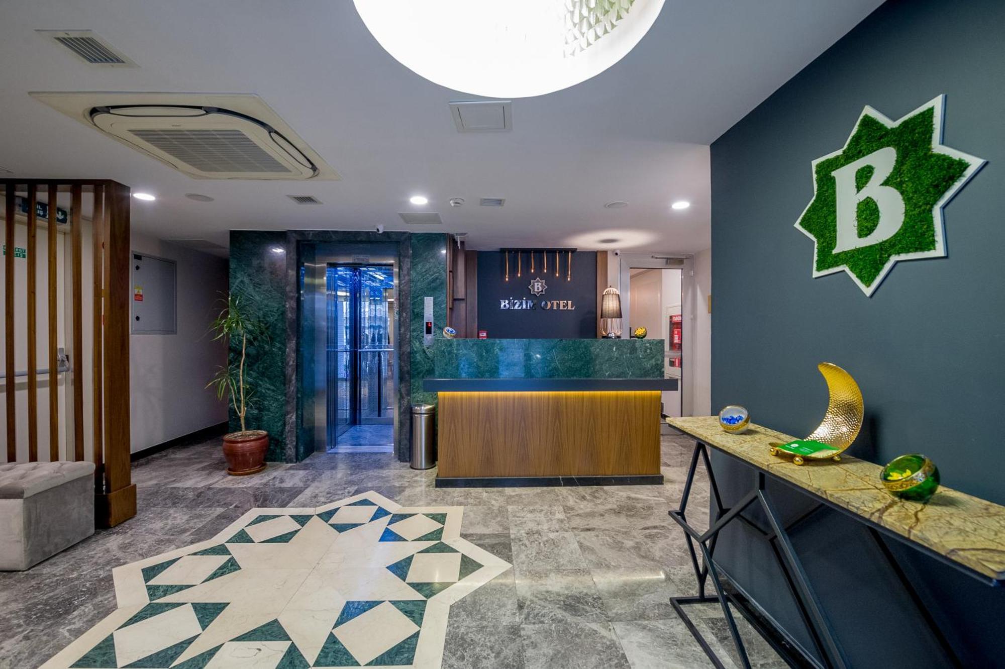 Bizim Hotel Istanbul Exterior photo