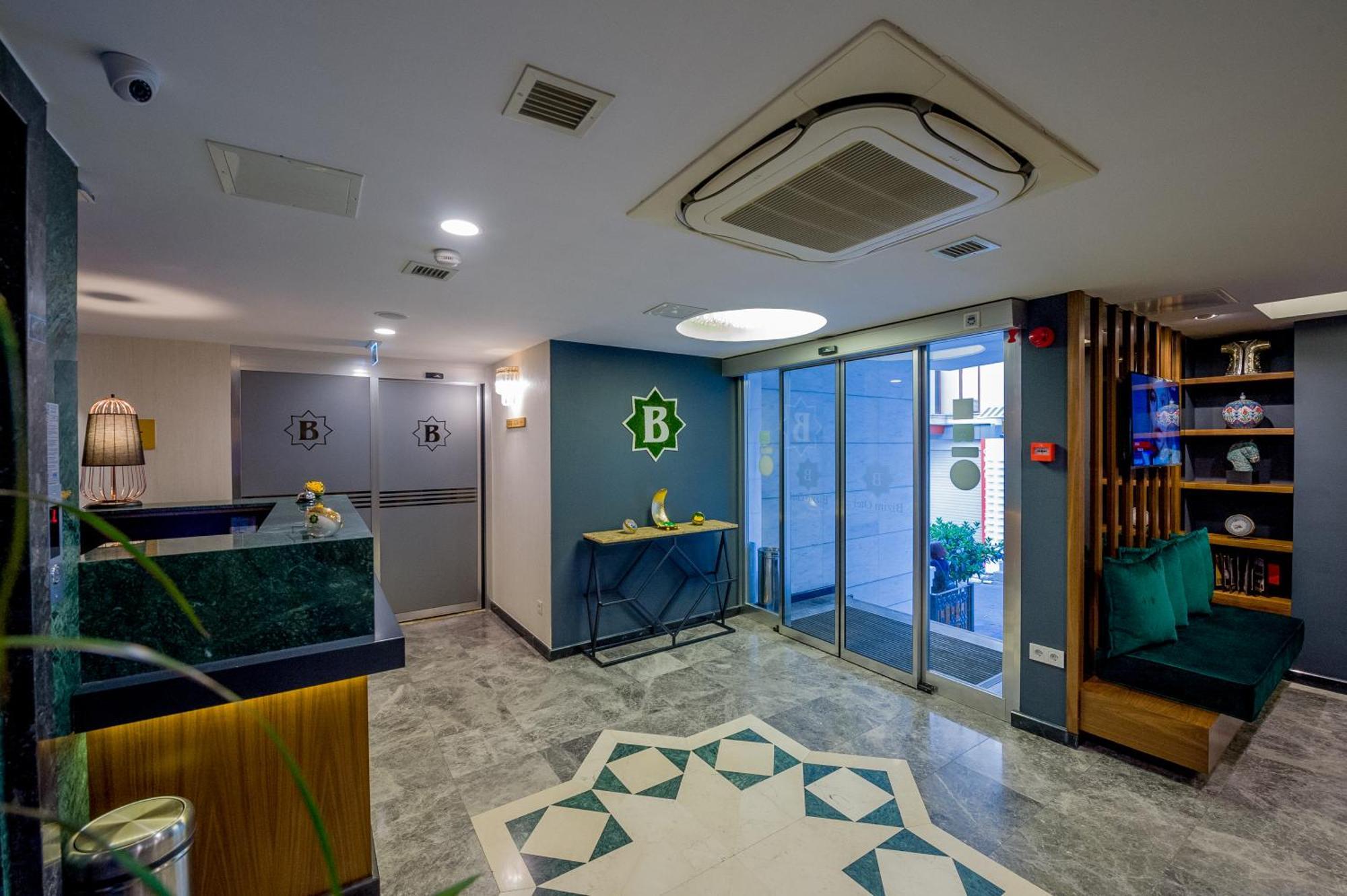 Bizim Hotel Istanbul Exterior photo