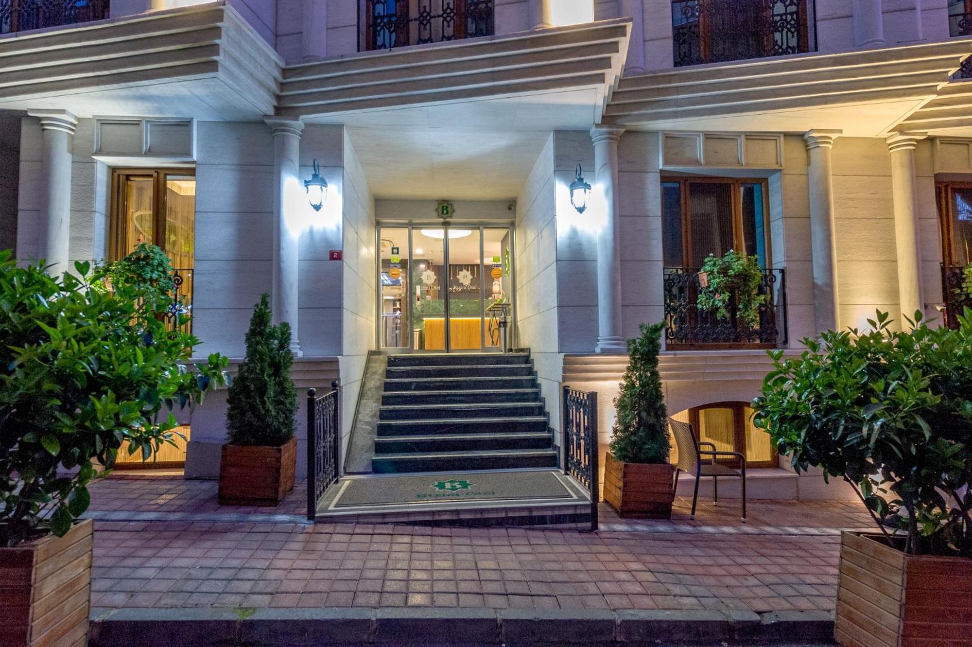 Bizim Hotel Istanbul Exterior photo
